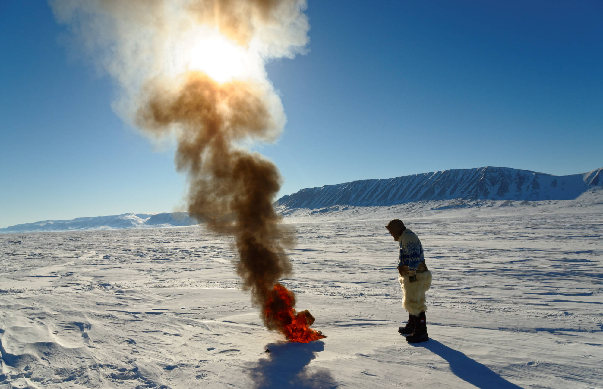 The Arctic in the Anthropocene