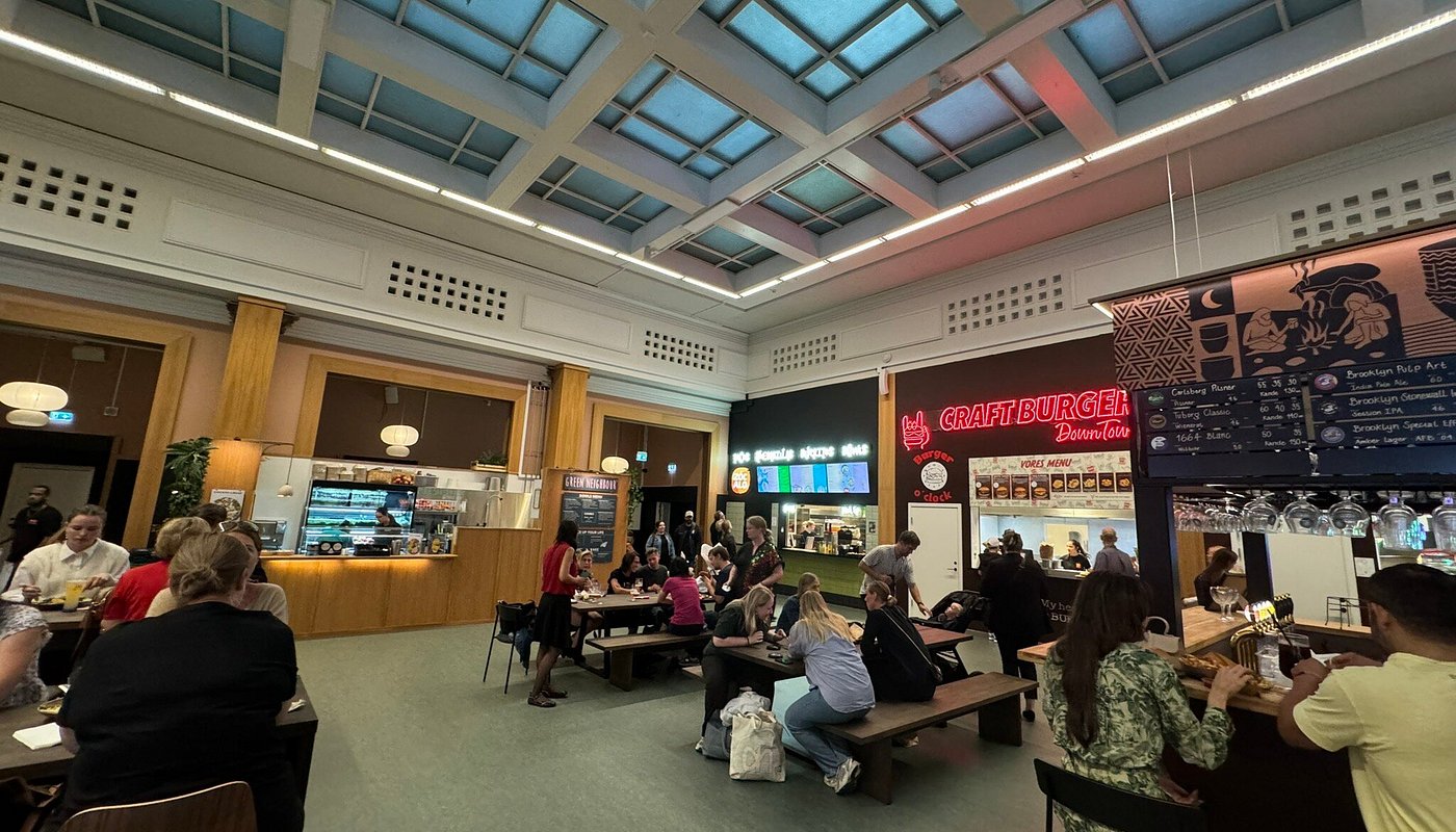 Banken food hall